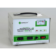 Tnd/SVC-1.5k Single Phase Series Fully Automatic AC Voltage Regulator